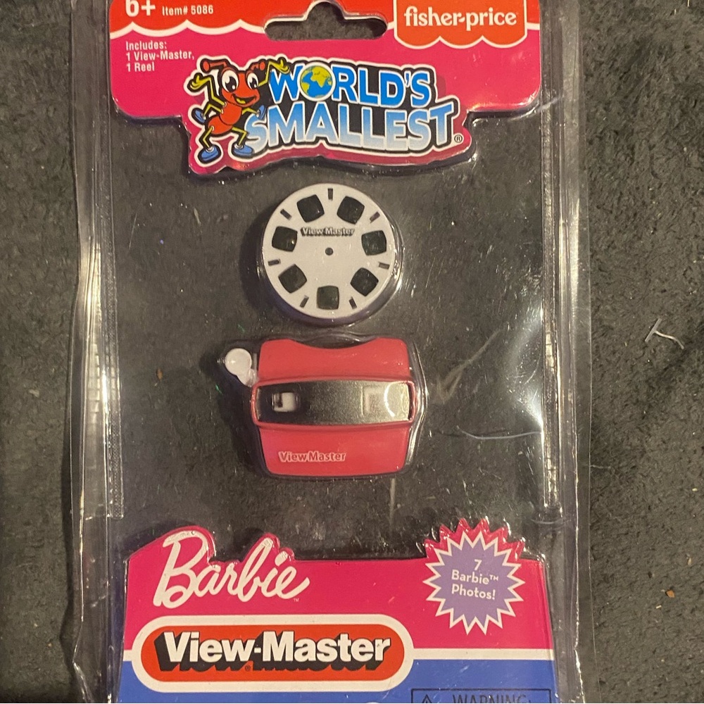 BNIB World’s Smallest Barbie View Master (really works)